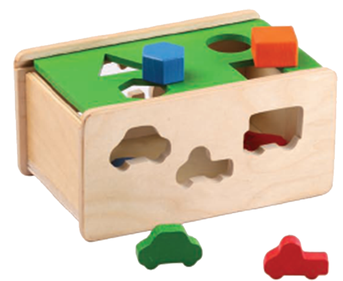 Shape Sorting Box